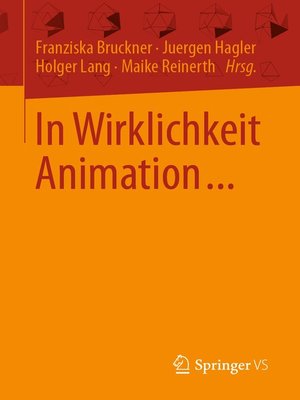 cover image of In Wirklichkeit Animation...